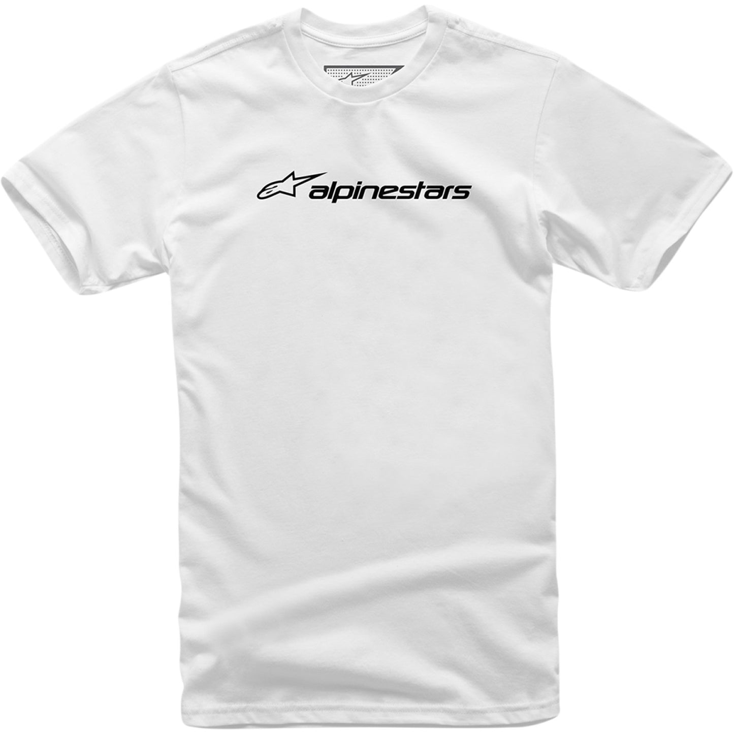 ALPINESTARS Linear T-Shirt - White/Black - Medium 1211720242010M