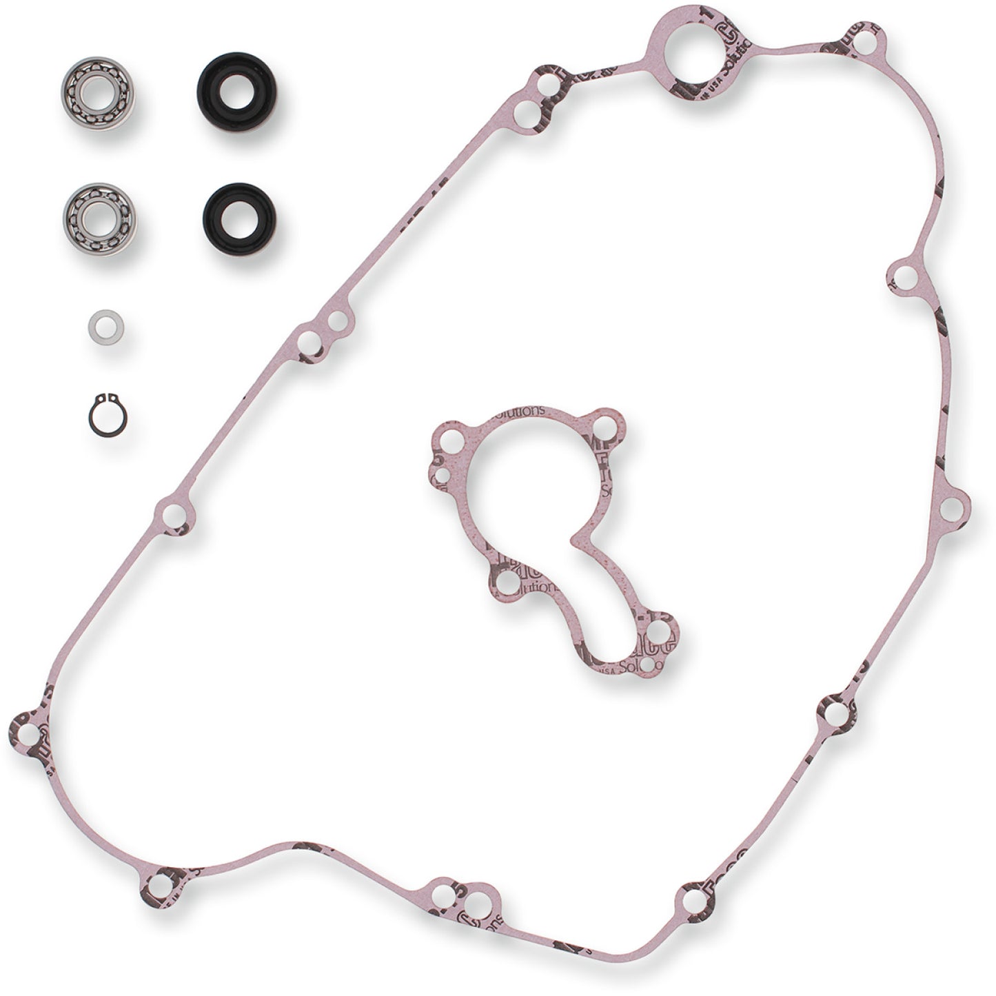 Moose Racing Water Pump Rebuild Kit - Kawasaki 821482MSE