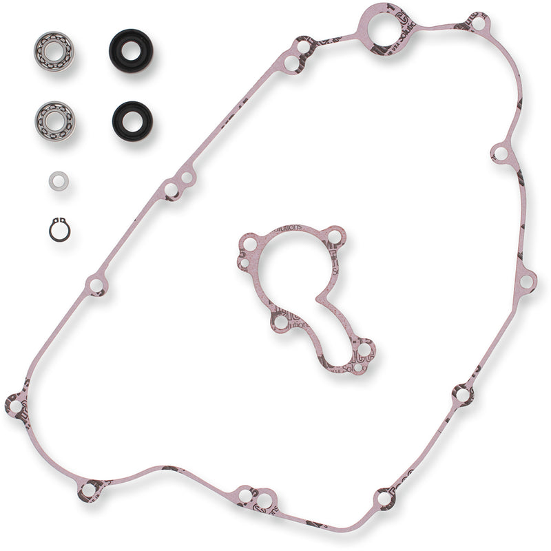 Moose Racing Water Pump Rebuild Kit - Kawasaki 821482MSE