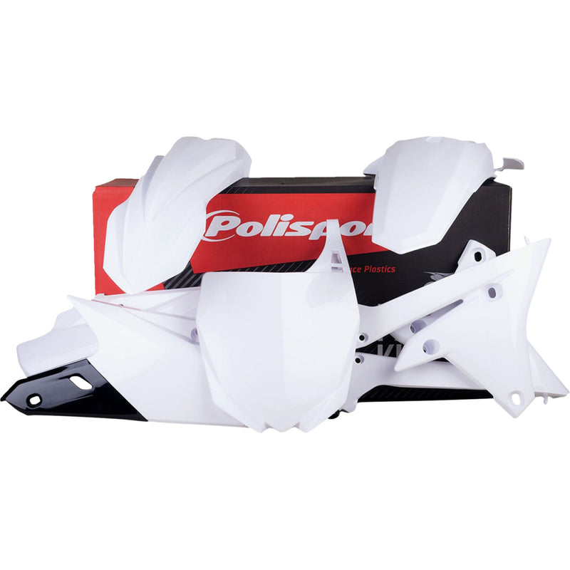 POLISPORT Complete Body Kit - White - YZ 250F/450F 90582 by Polisport