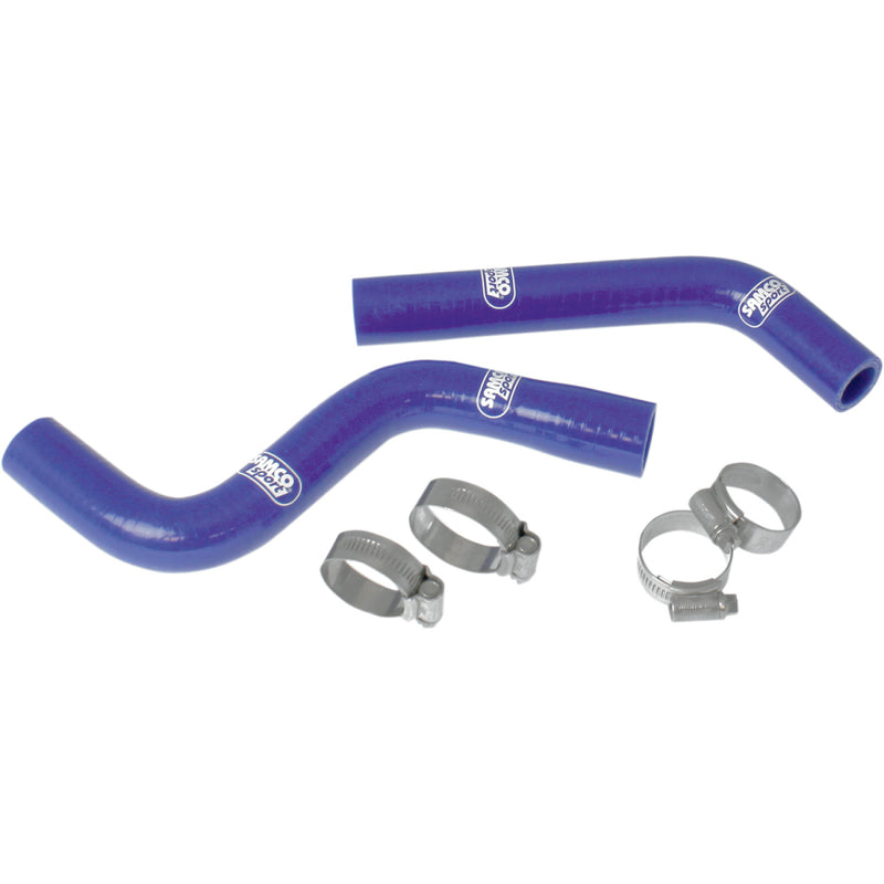 Moose Racing Race Fit Radiator Hose Kit - Blue - Yamaha MBU-YAM-42-BL