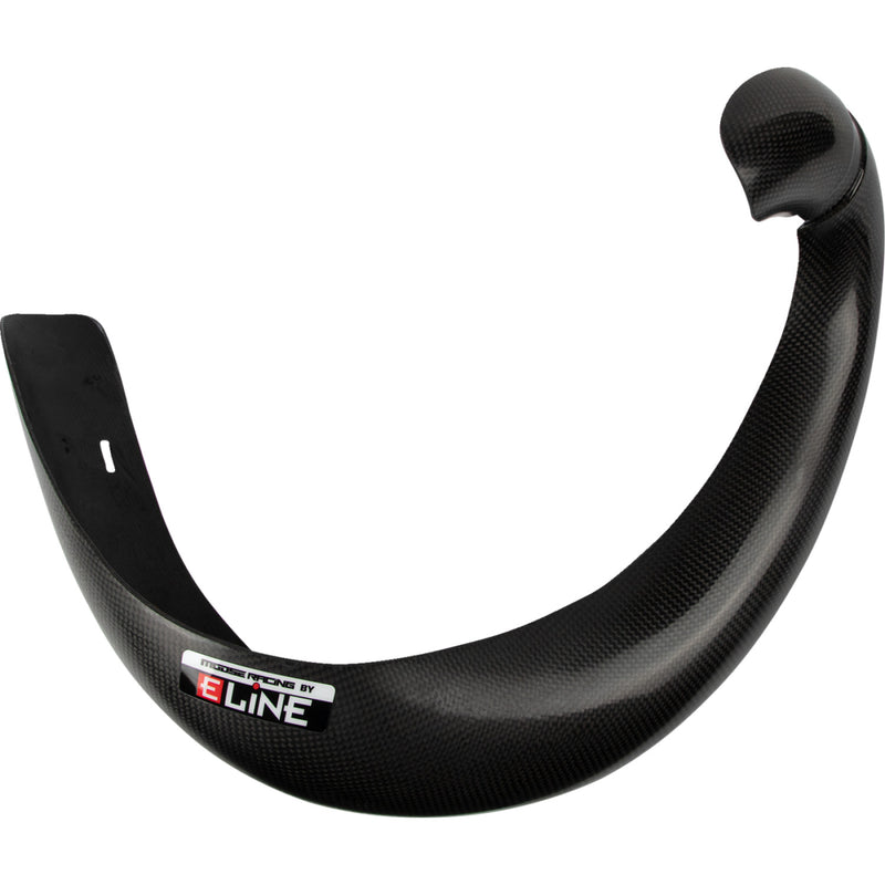 Moose Racing Pipe Guard - Carbon Fiber MPG25023