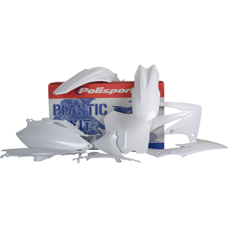 POLISPORT Body Kit - Complete - White - CRF 250R/450R 90211 by Polisport