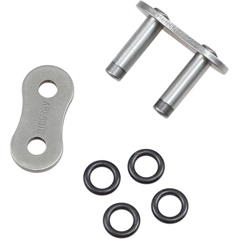 DID 630 Pro V Series - Connecting Link - Rivet XJ630V | Drive Chain Links & Parts