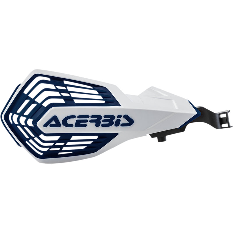 Acerbis Handguards - K-Future - White/Blue 2801976819