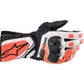 ALPINESTARS SP-8 V3 Gloves - Black/White/Fluo Red - Small 3558321-1231-S