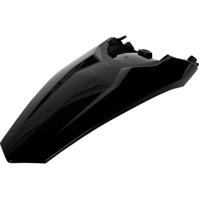POLISPORT Fender - Rear - Black - KTM 8595400006 by Polisport