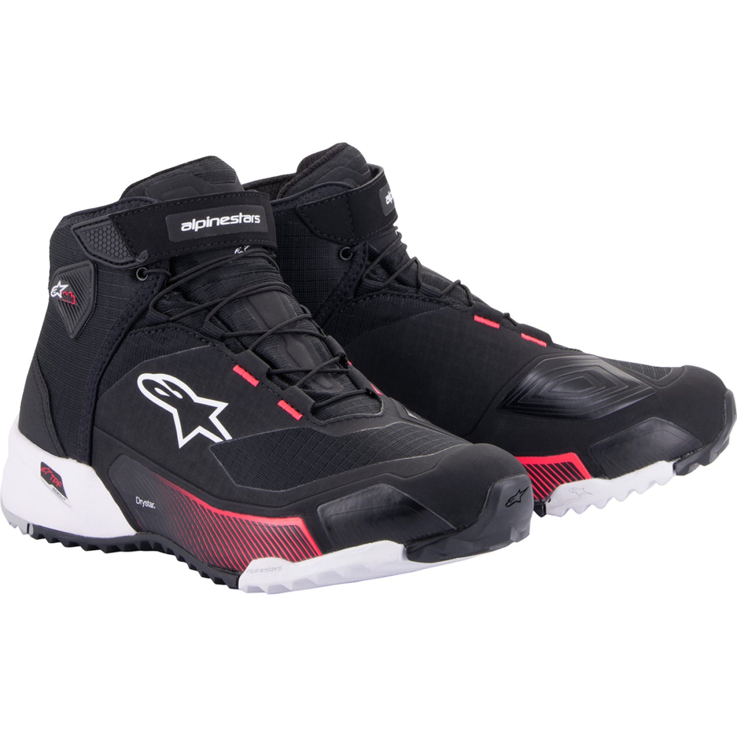 ALPINESTARS Stella CR-X Drystar? Shoes - Black/White/Pink - US 11 2611523183211