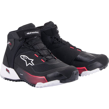 ALPINESTARS Stella CR-X Drystar? Shoes - Black/White/Pink - US 6 261152318326