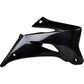 POLISPORT Radiator Cover - Black - YZ 250F/450F 8426100001 by Polisport