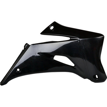 POLISPORT Radiator Cover - Black - YZ 250F/450F 8426100001 by Polisport