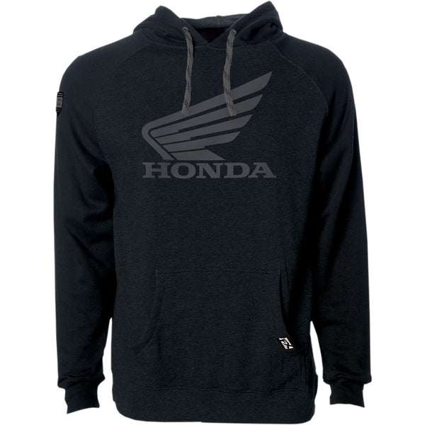 Factory Effex Honda Pullover Hoodie - Black - Medium 25-88302