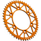 JT SPROCKETS Rear Sprocket - Orange - 50-Tooth JTA897.50ORG by JT Rear Sprockets   Aluminum/Alloy