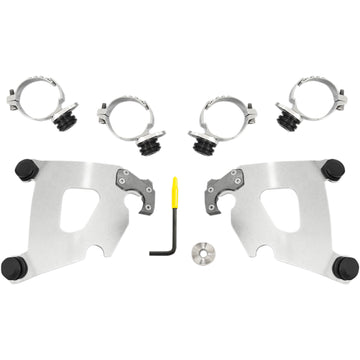 Memphis Shades Cafe Mounting Kit - Polished - FXDL MEK2015