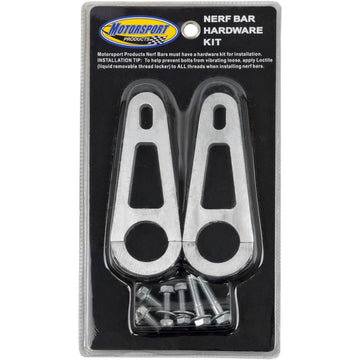 MOTORSPORT PRODUCTS Nerf Bar Hardware Kit - Suzuki/Kawasaki/Arctic Cat 81-2100HW by Motosport Products | 81-2100HW