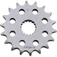 JT SPROCKETS Countershaft Sprocket - 18 Tooth JTF423.18 by JT Countershaft Sprockets   Steel