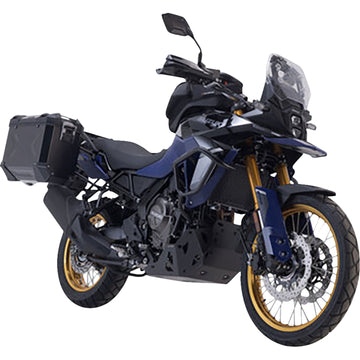 SW-Motech TRAX ADV Aluminum Case System - Black - Suzuki V-Strom 800 '23-'24 KFT.05.845.70000/B | Luggage Group