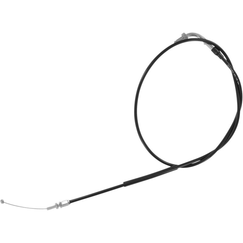MOTION PRO Black Vinyl Throttle Cable - Pull - Honda 02-0453 by Motion Pro