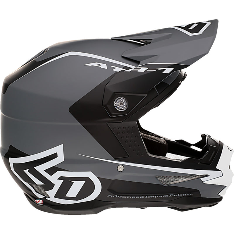 6D HELMETS ATR-1 Helmet - Stealth - White - Small 10-4615
