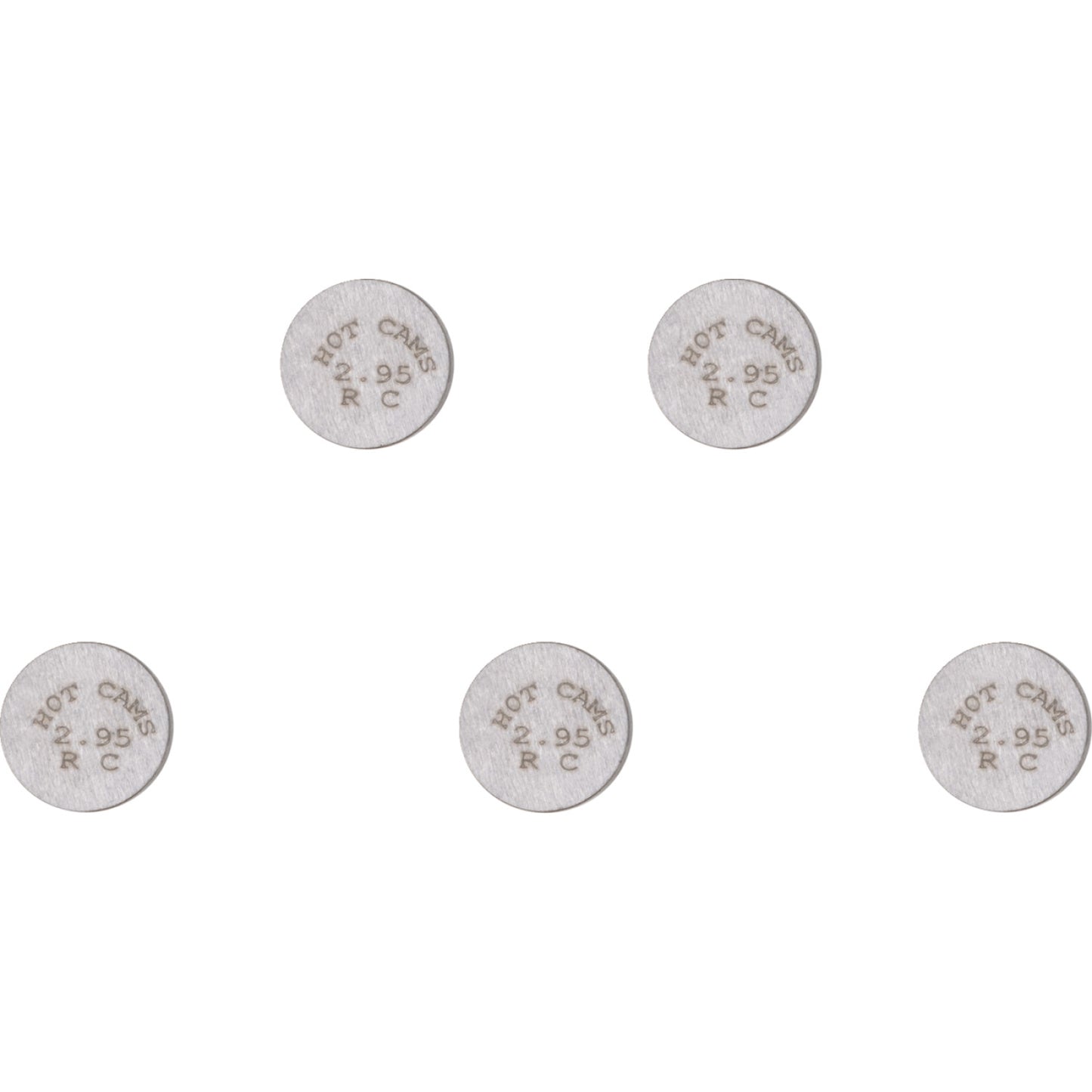 Hot Cams Valve Shim - 13.00 x 2.95 - 5 pack 5PK1300295 | Hot Cams | Valves & Parts