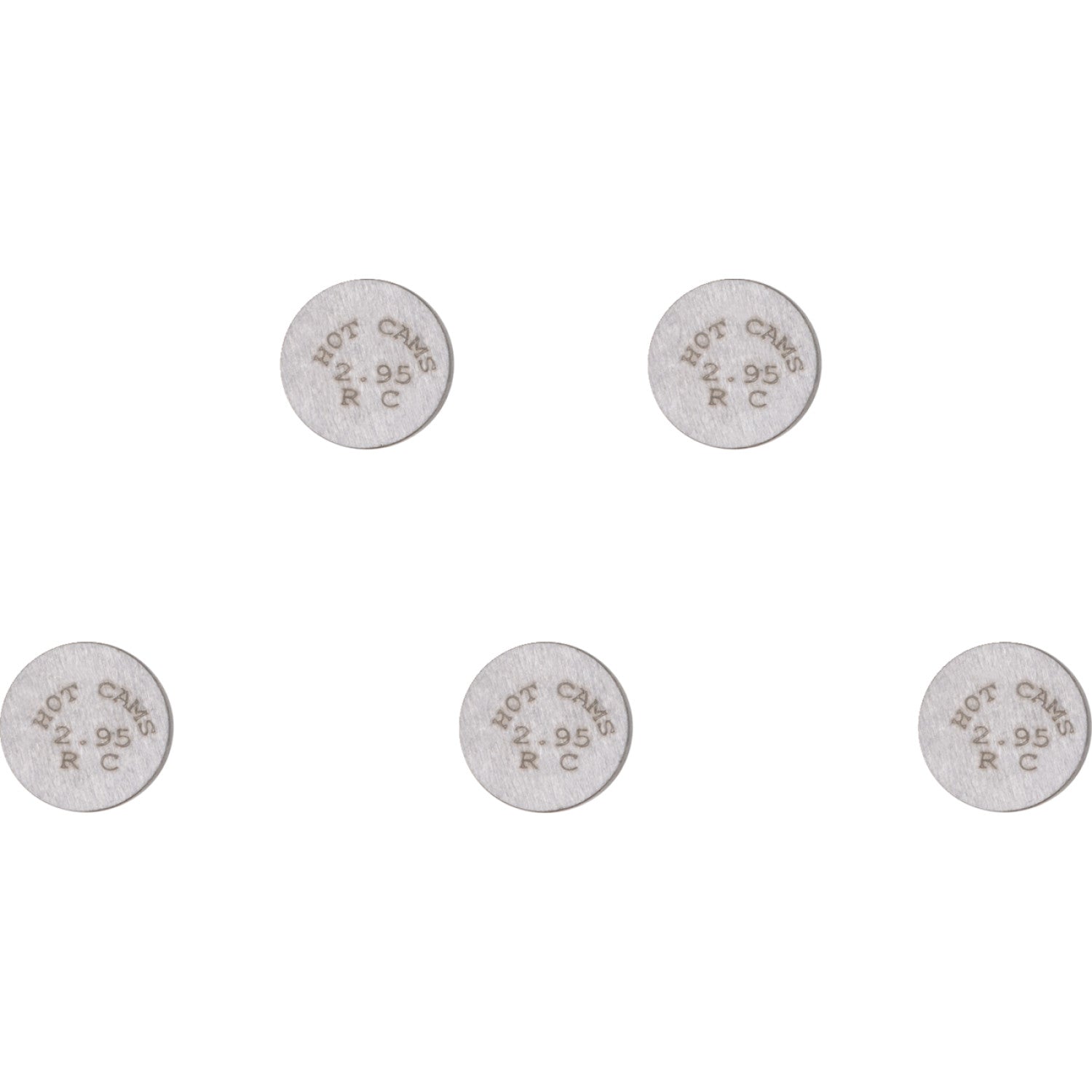 Hot Cams Valve Shim - 13.00 x 2.95 - 5 pack 5PK1300295 | Hot Cams | Valves & Parts