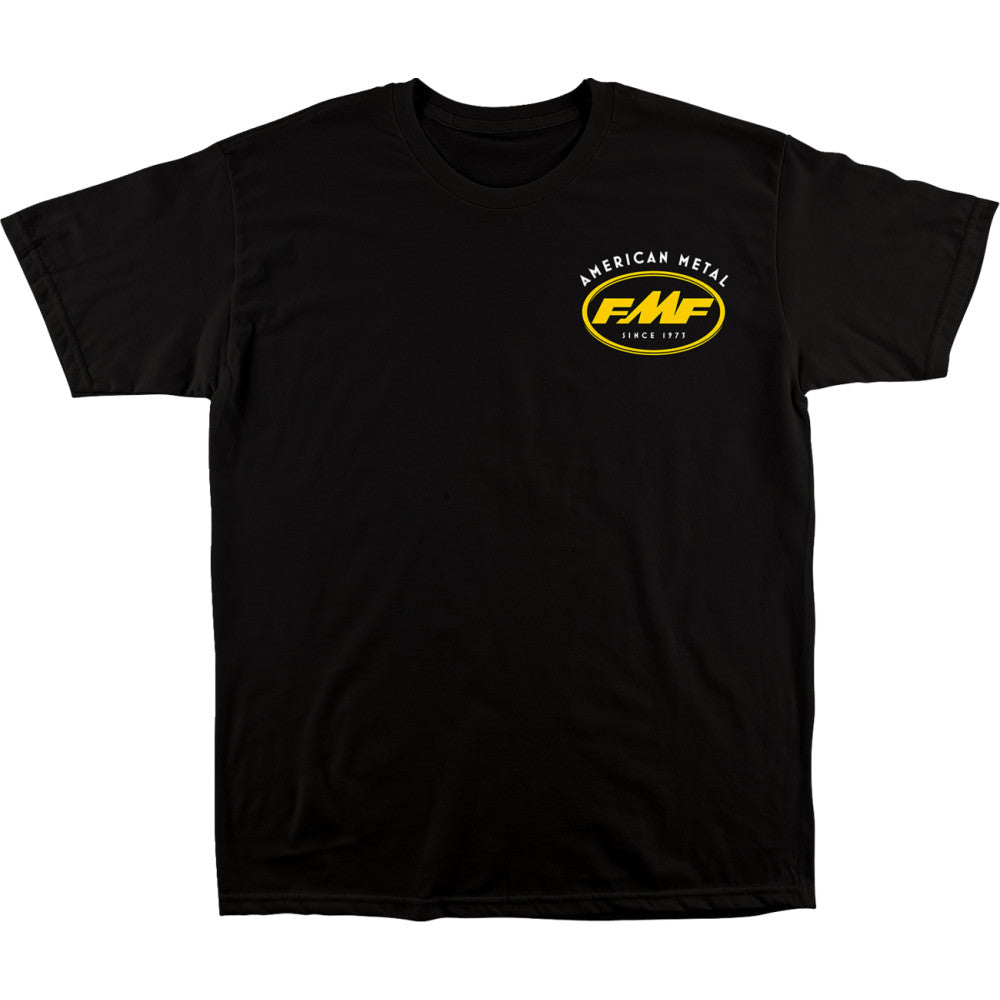 FMF Featherweight T-Shirt - Black - Medium SP25118901BLKMD