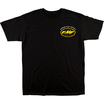 FMF Featherweight T-Shirt - Black - Medium SP25118901BLKMD