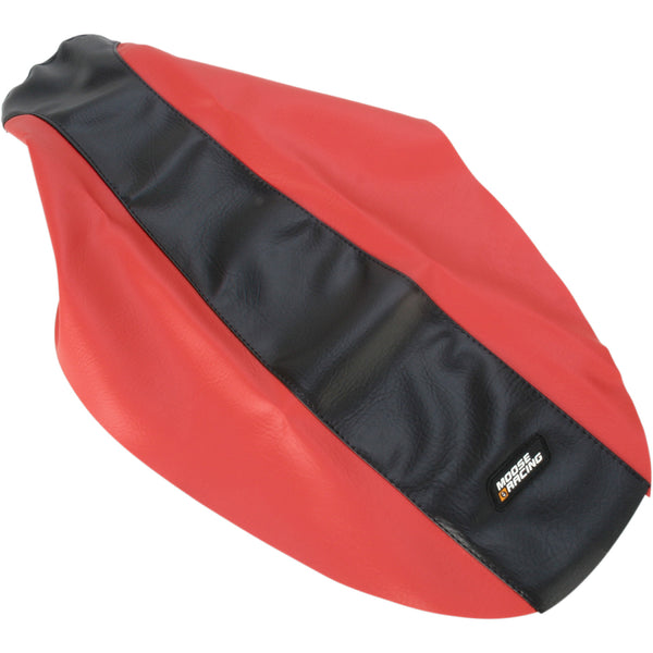 Moose Racing Seat Cover - Red/Black - Honda CRF15004-13
