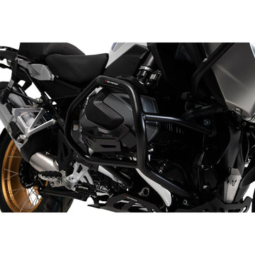 SW-Motech Crash Bar - Left/Right - Black - BMW - 1250 GS/R/RS SBL.07.904.10001/B | Engine Protectors