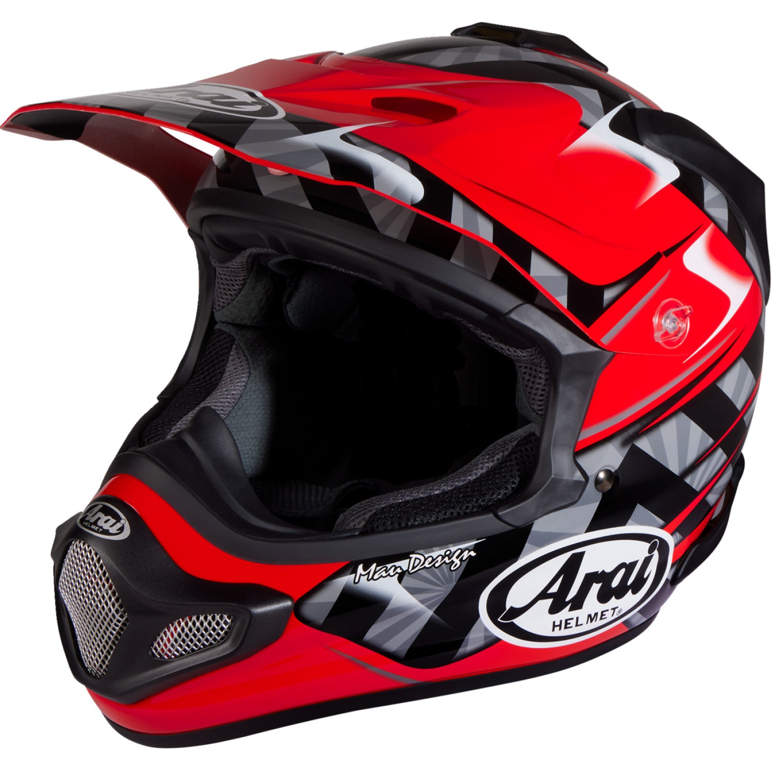 ARAI HELMETS VX-Pro4 Helmet - Scoop - Red - XL 0110-8195