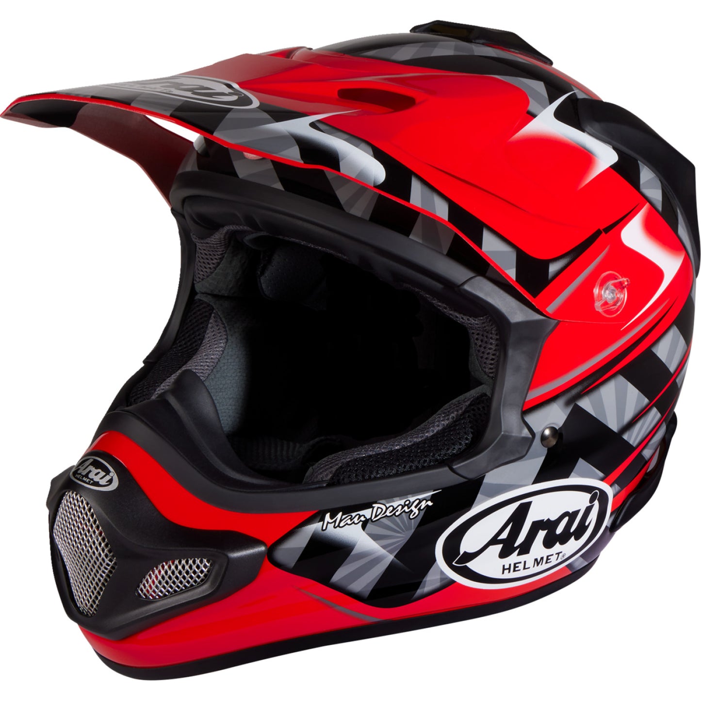 ARAI HELMETS VX-Pro4 Helmet - Scoop - Red - Large 0110-8194