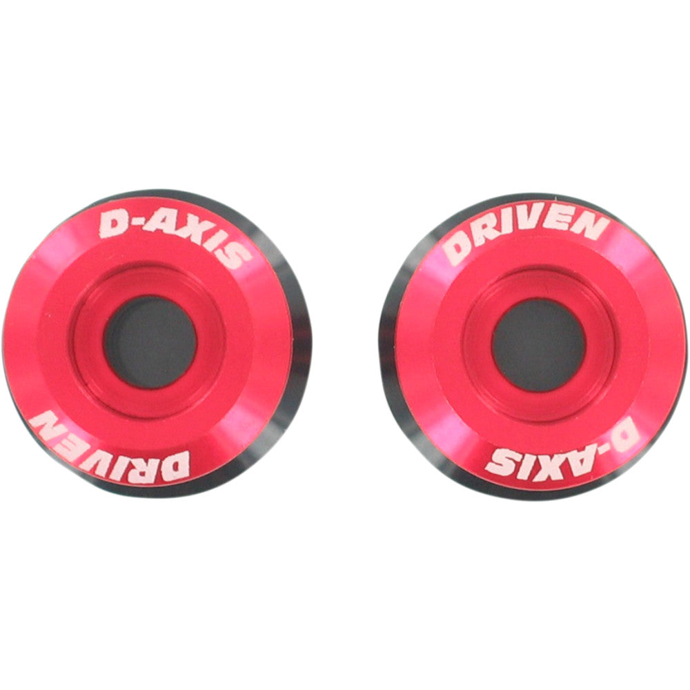 Driven Racing D-Axis Spools - 8 mm - Red DXS-8.2 RD