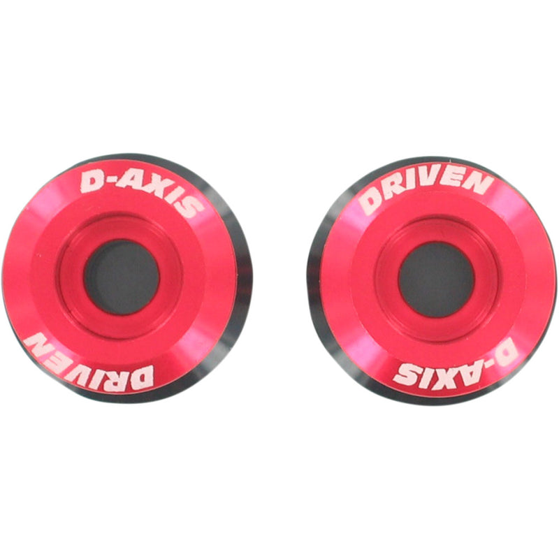 Driven Racing D-Axis Spools - 8 mm - Red DXS-8.2 RD