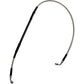 Moose Racing Brake Line - Stainless Steel H01-2-014/P