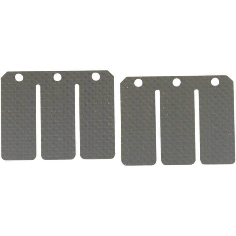 BOYESEN Super Stock Reed Set - Carbon - Suzuki SSC025