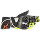 ALPINESTARS GP Plus R v2 Gloves - Metallic Gray/Black/Fluo Yellow/Fluo Red - Small 3556520-9135-S