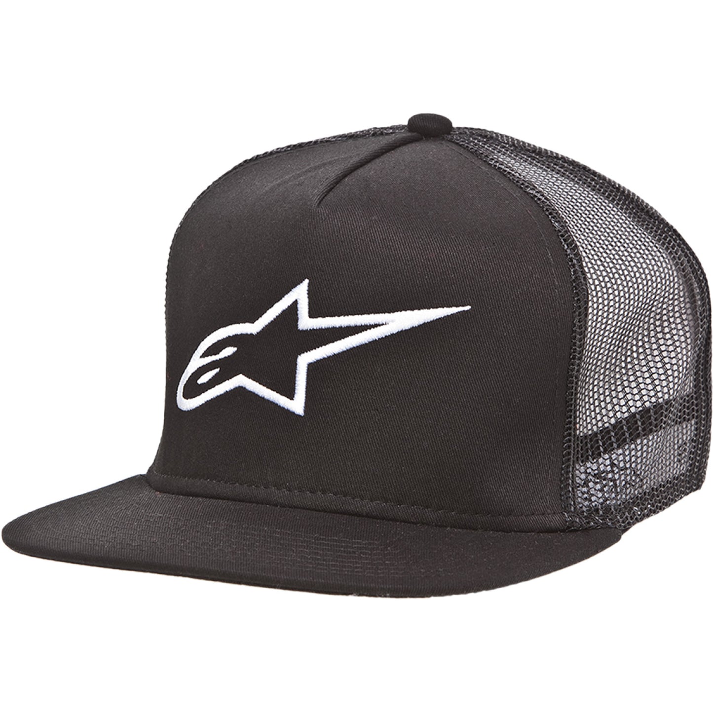 ALPINESTARS Corp Trucker Hat - Black - One Size 10258100310