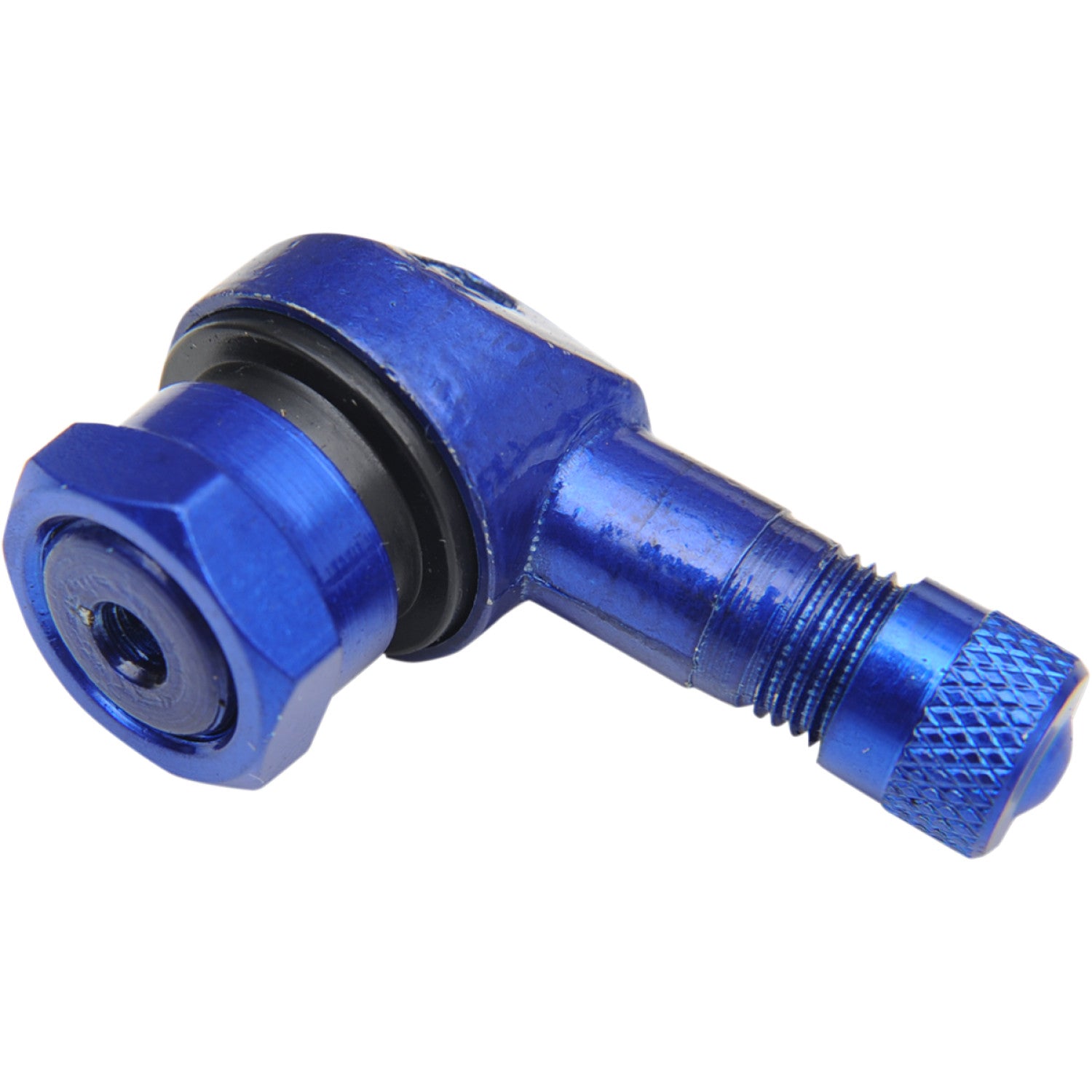 K&L Supply Valve Stem - 90? Bend/Angled - Blue 32-2993 | Valve Stems Cores