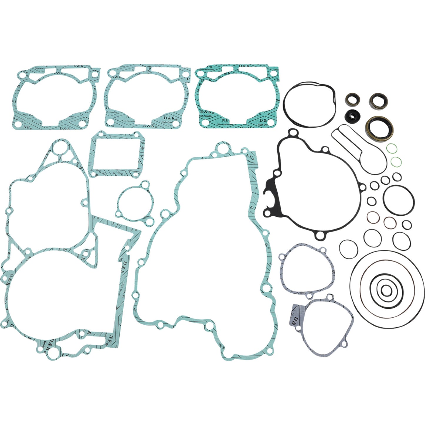 PROX Gasket Kit - Complete - Husaberg/Husqvarna/KTM 34.6348