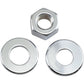 Colony Axle Nut with Washers - Rear - '73-'84 Harley-Davidson 8715-4