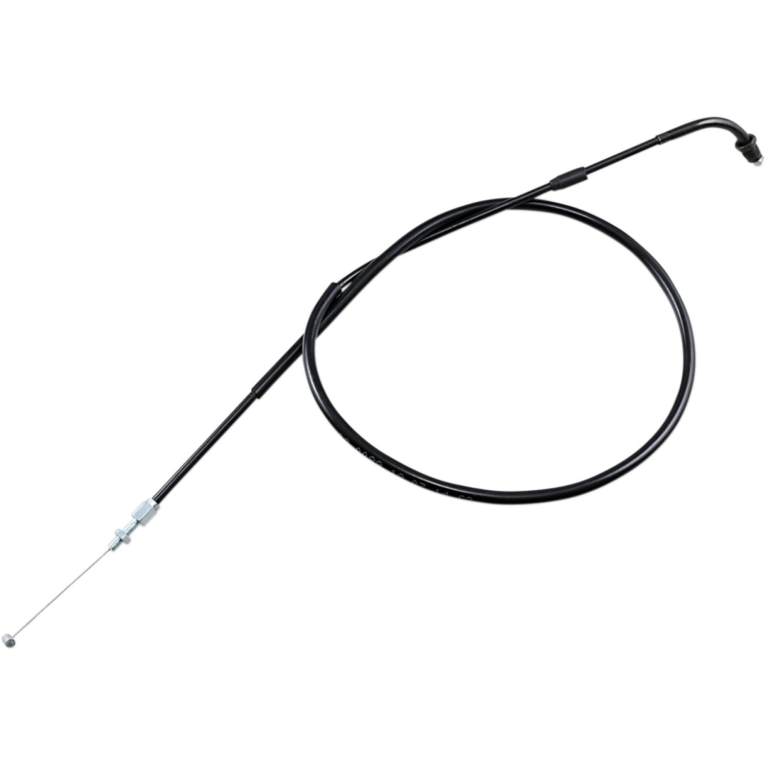 MOTION PRO Black Vinyl Throttle Cable - Push - Honda 02-0089 by Motion Pro