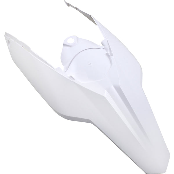 Acerbis Rear Fender - Side Cowling - White 2113830002