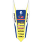 FACTORY EFFEX Rear Fender Graphic - Husqvarna 19-32630