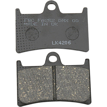 EBC Organic Brake Pads FA252 | Brake Pads   Ceramic