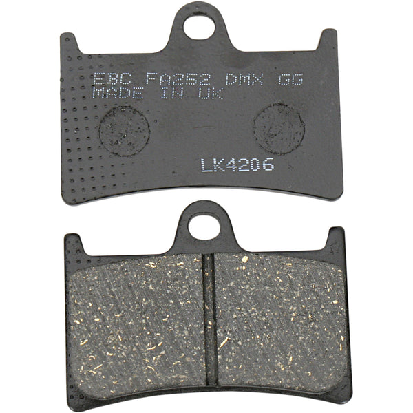 EBC Organic Brake Pads FA252