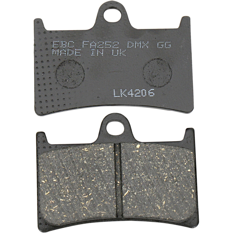 EBC Organic Brake Pads FA252 | Brake Pads   Ceramic