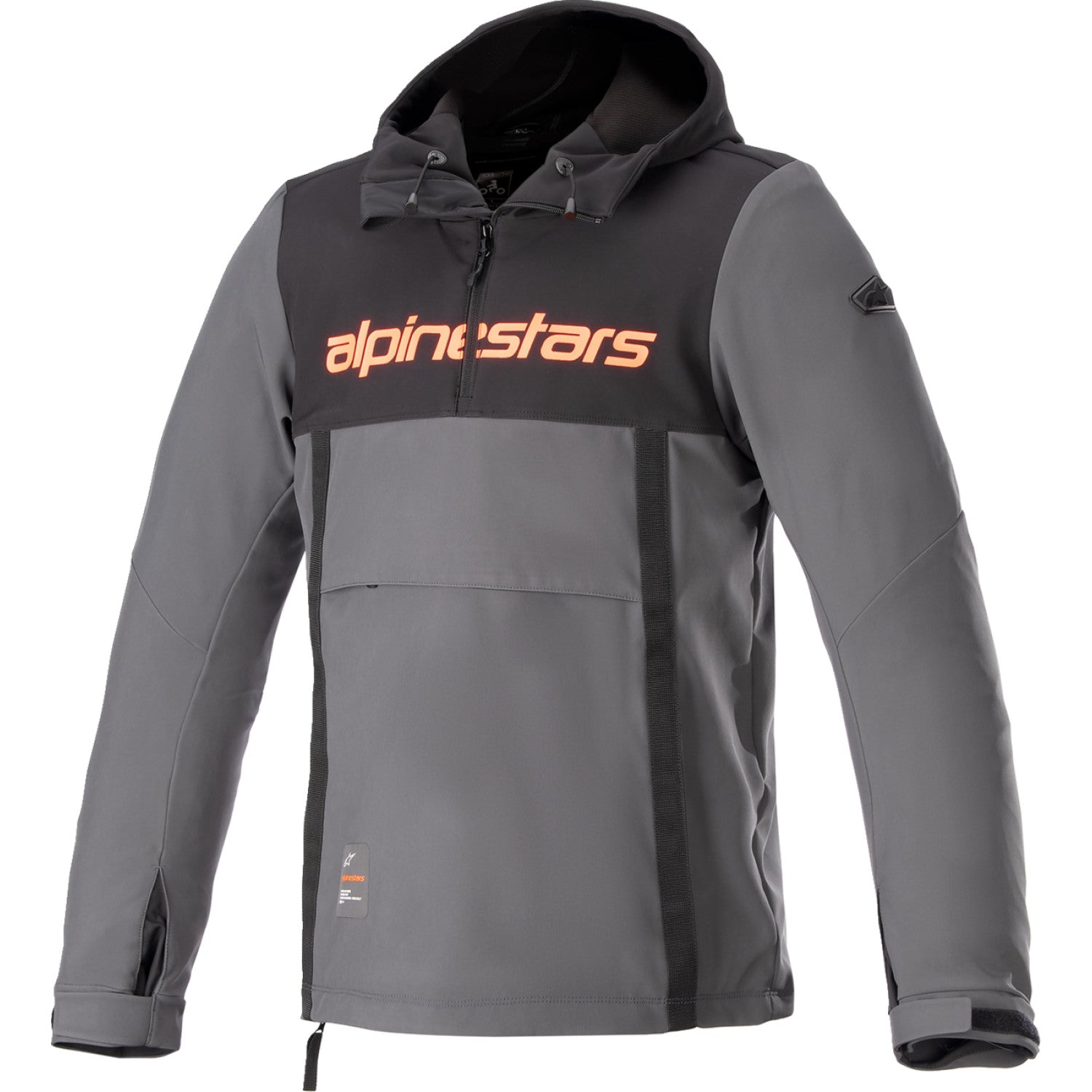 ALPINESTARS Sherpa Jacket - Black/Gray - Medium 4208123-1134-M