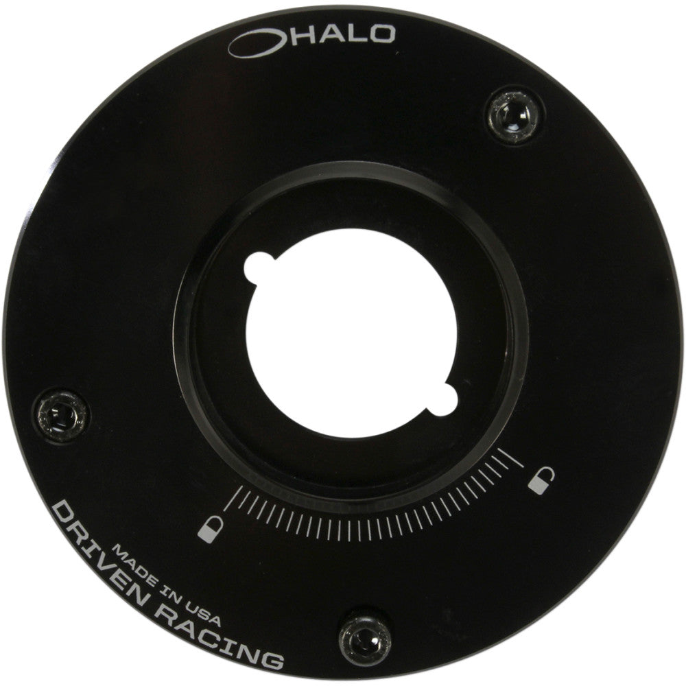 DRIVEN RACING Halo Fuel Cap Base - Suzuki DHFCB-SU