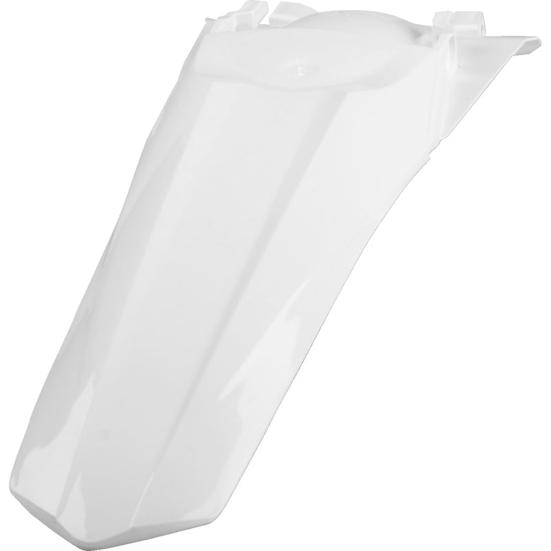 POLISPORT Fender - Rear - White - CRF 250R/450R 8579500002 by Polisport