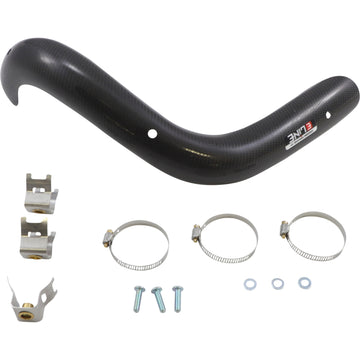 Moose Racing 4-Stroke Pipe Guard GHS25020